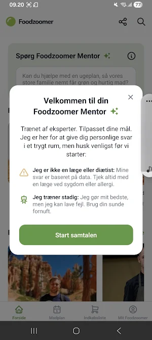 Foodzoomer Screenshot 0