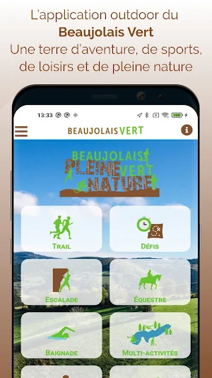 Beaujolais Vert Pleine Nature Screenshot 0