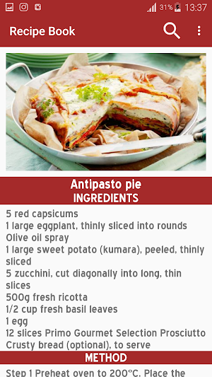 Recipe Book - Cooking Offline Screenshot 3