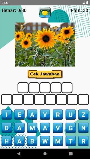 Tebak Nama Bunga Screenshot 1