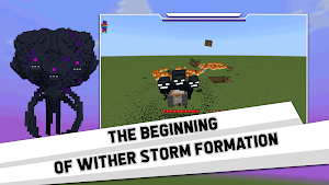 MCPE Wither Storm Modpack Screenshot 0
