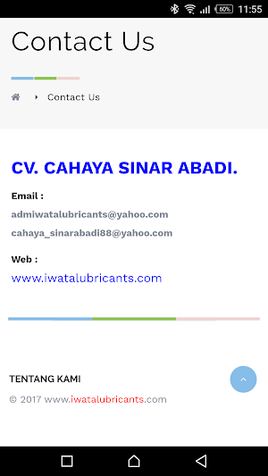 Iwata Lubricants Screenshot 3