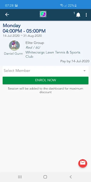 Method Tennis Screenshot 1