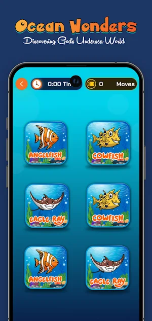 Ocean Wonders Screenshot 2