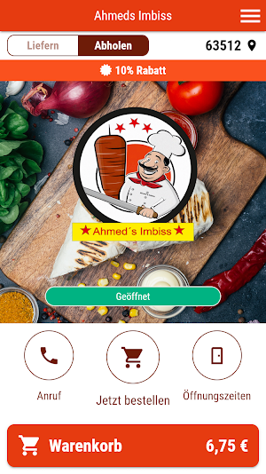 Ahmeds Imbiss Screenshot 0