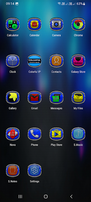 Colorful Icon Pack Screenshot 1