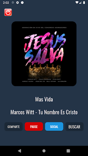 Radio Mas Vida Screenshot 1