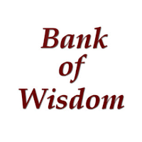 Bank Of Wisdom eBook