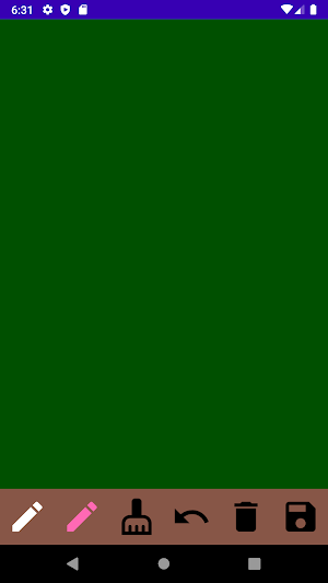 Simple blackboard Screenshot 0