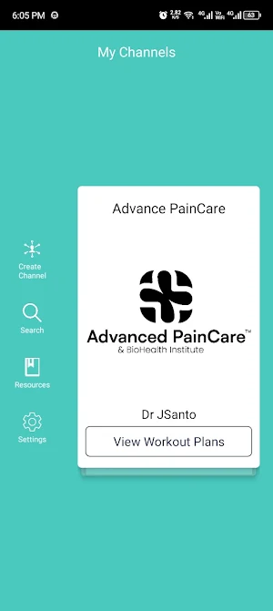 Advanced PainCare Screenshot 1