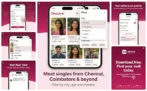 Jodi Pura – Tamil Dating App Screenshot 1