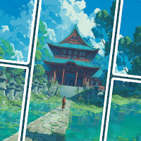 Jigsaw Block Puzzle: Cozy Art