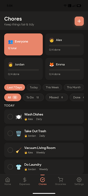 Roost: Shared Living Screenshot 2