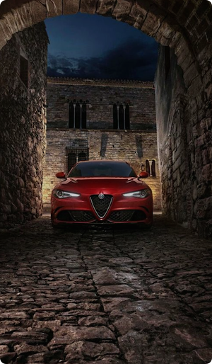Alfa Romeo Giulia Wallpaper Screenshot 2