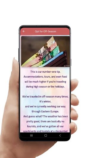 Top Travel Tips Screenshot 3