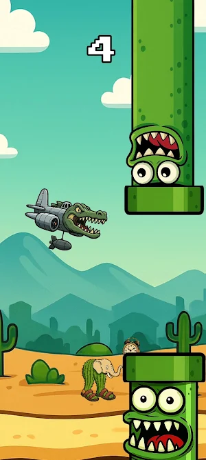Bombardiro Crocodilo Screenshot 3