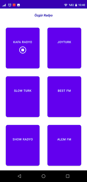 Efem Radyo - Canlı Dinle Screenshot 0