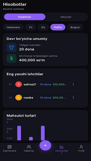 Oson Hisob Screenshot 0