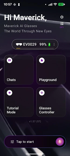 Maverick Live AI Screenshot 0