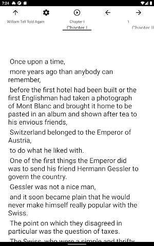 Book, William Tell Told Again Screenshot 3