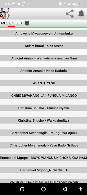 NYIMBO ZA INJILI NA DINI Screenshot 0
