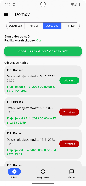 Hotel slatina Screenshot 1