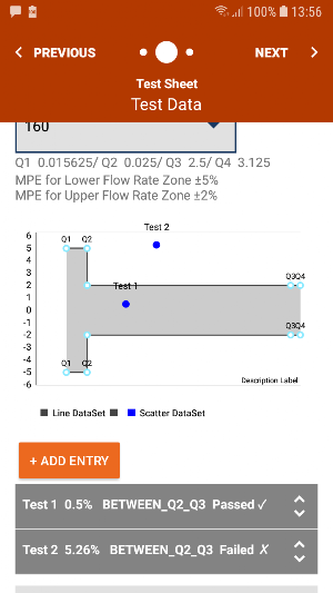 HSS-APP Water Meter Test Kit Screenshot 3
