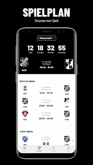 SC Westfalia Anholt Screenshot 3