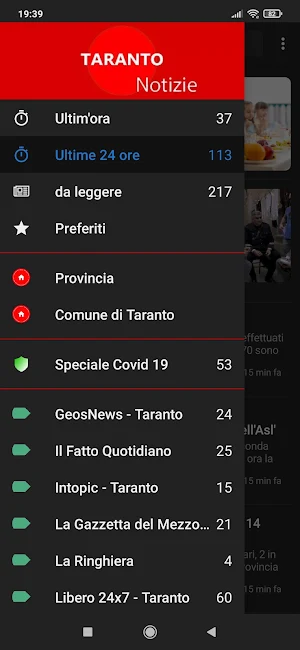 Taranto notizie Screenshot 0