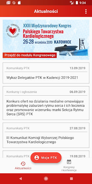 Moje PTK Screenshot 0