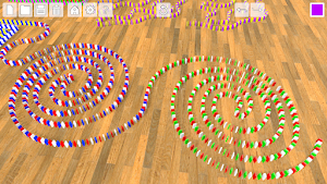 Domino Effect: Build and Topple Screenshot 3