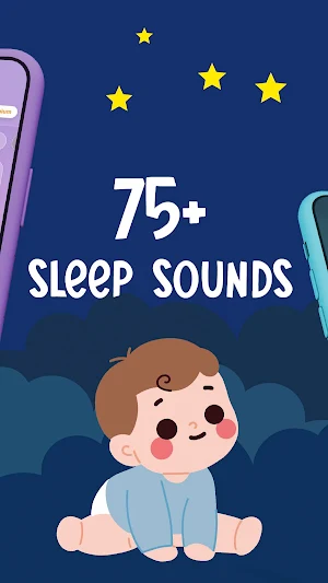 Baby Sleep Sounds (Offline) Screenshot 1