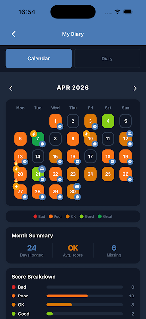 Qup Coachly Screenshot 3