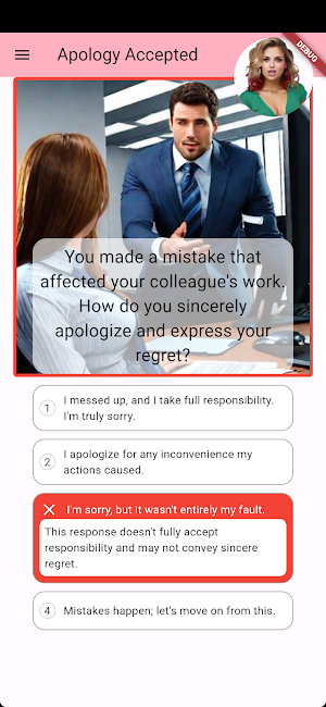Flirt Flow: Dating Game Screenshot 2