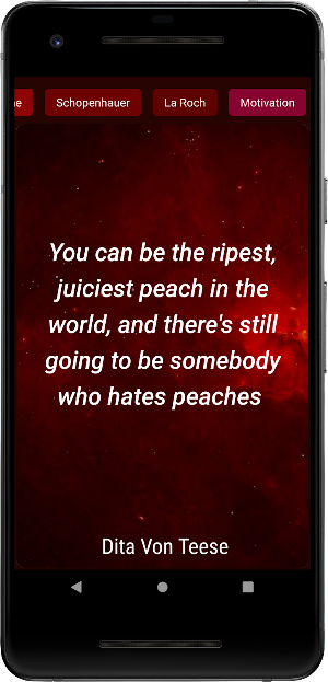 Sapience & motivation. Quotes Screenshot 1
