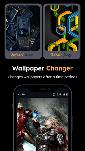 4D wallpaper Screenshot 3
