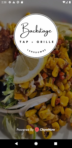 Backstage Tap & Grille Screenshot 0
