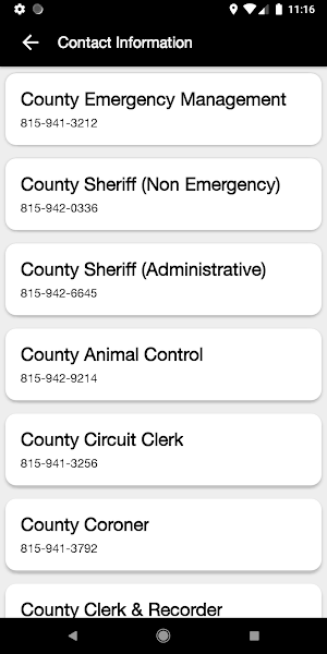 Grundy County EMA Screenshot 2