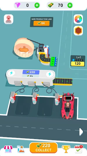 Idle Hamster Power Plant Screenshot 0