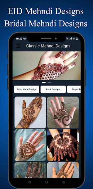 Mehndi Design 2025 - Henna Art Screenshot 0