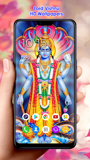 Lord Vishnu HD Wallpapers Screenshot 3