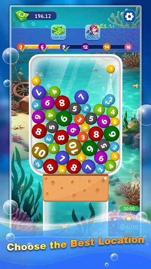 Ocean Ball Merge Screenshot 1