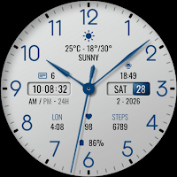 Watch face 10h08.com #132