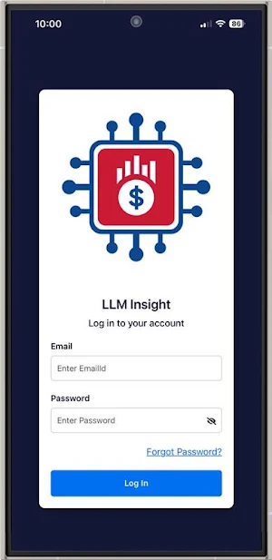 LLM Insight SaaS Screenshot 0