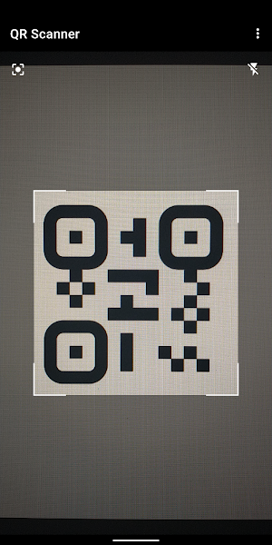 Barcode Scanner QR Scanner Screenshot 0
