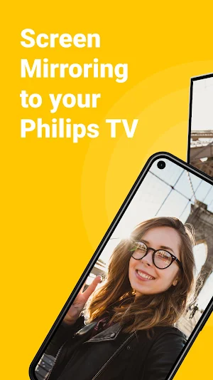 Philips TV Screen Mirroring Screenshot 0