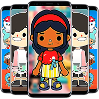Toca Boca Wallpaper life