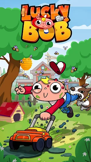 Lucky Bob: Messy Adventures Screenshot 0