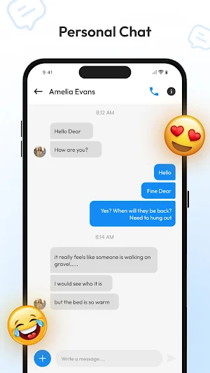 Messages Screenshot 1