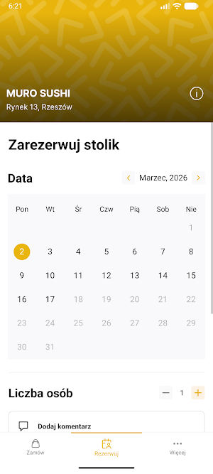 MURO SUSHI Screenshot 2